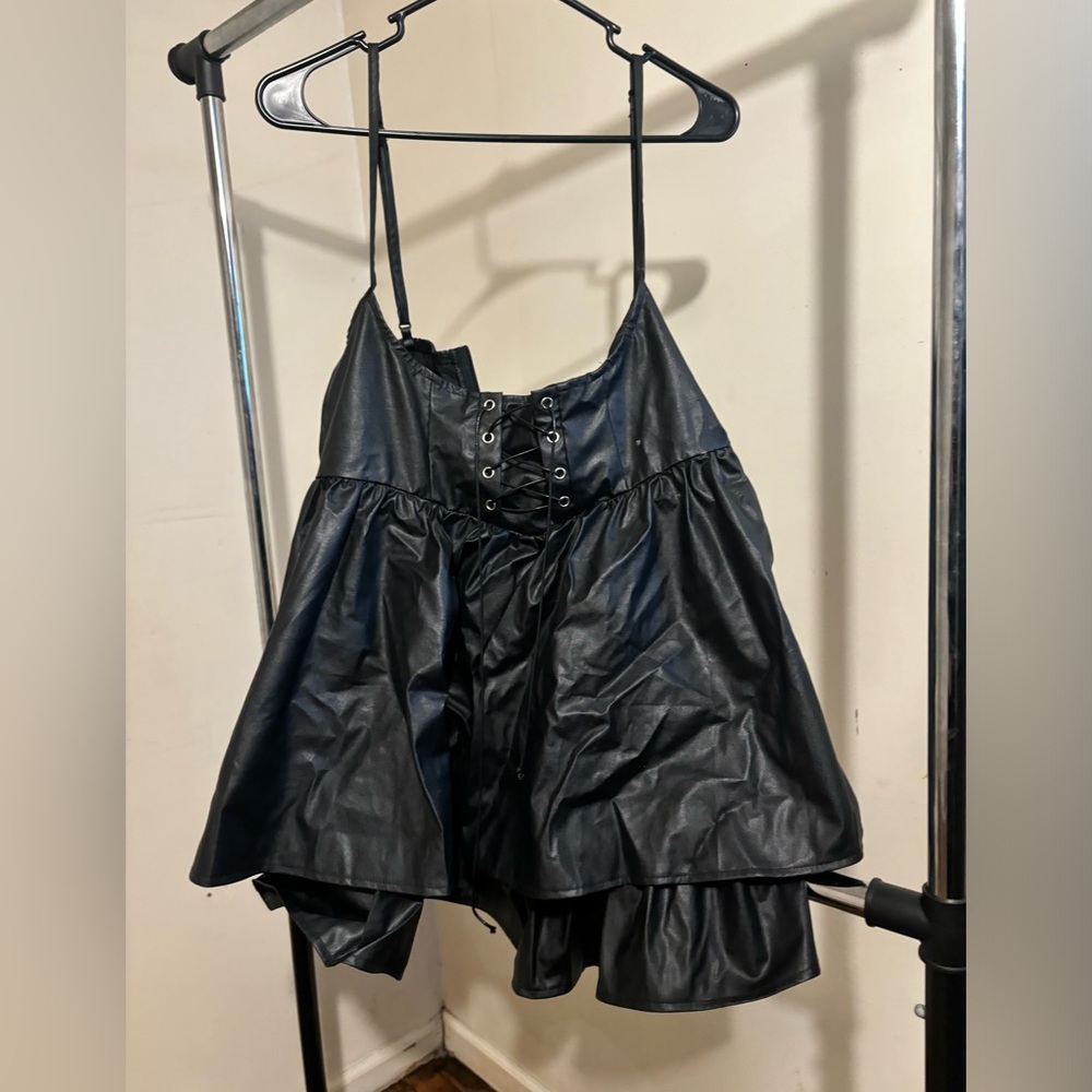 Princess strapped skirt